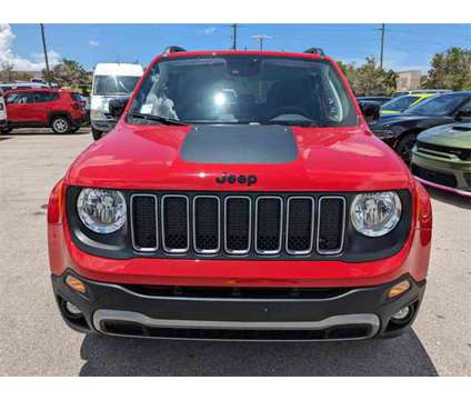 2023 Jeep Renegade Latitude is a Red 2023 Jeep Renegade Latitude SUV in Naples FL