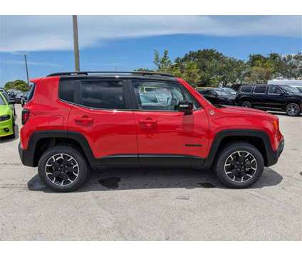 2023 Jeep Renegade Trailhawk is a Red 2023 Jeep Renegade Trailhawk SUV in Naples FL