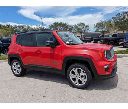 2023 Jeep Renegade Limited is a Red 2023 Jeep Renegade Limited Car for Sale in Naples FL