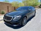 2014 Mercedes-Benz S-Class 4dr Sdn S550 RWD