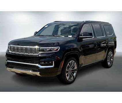 2023 Jeep Grand Wagoneer Series III is a Black 2023 Jeep grand wagoneer SUV in Kansas City KS