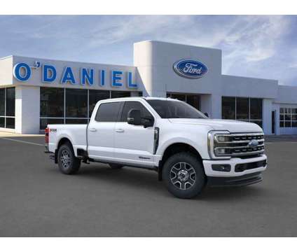 2023 Ford F-350SD Lariat is a White 2023 Ford F-350 Lariat Truck in New Haven IN