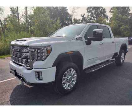 2020 GMC Sierra 2500HD Denali is a White 2020 GMC Sierra 2500 Denali Truck in Ransomville NY