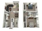 Towne Square Apartments and Townhomes - 2 Bed 1.5 Bath