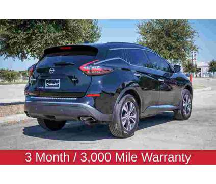 2023 Nissan Murano SV is a Black 2023 Nissan Murano SV SUV in San Marcos TX