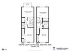 Adams Court Apartments - Townhouse - 2 Bedrooms/ 1-Full & 1-half Bath