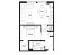 The 104 - One Bedroom A1