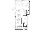 The 104 - Two Bedroom Den BD1
