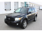 2009 Ford Escape 4WD Limited 208KM BC car no accident serviced up to date