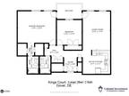 Kings Court Apartments - Main - 2 Bedroom / 2 Bath - Large