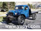 1950 Dodge Power Wagon 4x4 Flatbed