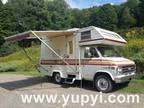 1981 Coachmen 16ft Chevy Van Motorhome