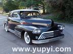 1948 Chevrolet Fleetline Custom