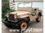 1946 Willys Jeep CJ2A Flathead