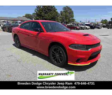 2023 Dodge Charger GT All Wheel Drive Plus is a Red 2023 Dodge Charger GT Sedan in Fort Smith AR