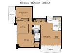 400 Walmer Road - 3 Bedroom 2 Bath - zoom floorplan