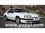 1986 Ford Mustang SVO All Original