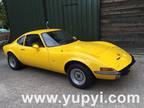 1971 Opel GT Sport No Rust