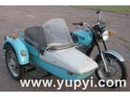 1975 Izh Jupiter 3 Sidecar