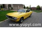 1972 Toyota Celica ST Yellow