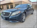 2015 Mercedes-Benz S550 4 Matic