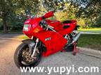 1992 Ducati Superbike 851 Red