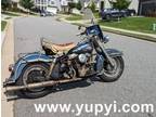 1960 Harley-Davidson Touring FLH Panhead Original Unmolested