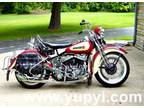 1949 Harley Davidson WL 45Ã¢ Flathead Completely Restored