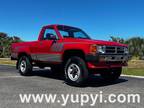 1988 Toyota Pickup Truck 4WD Manual