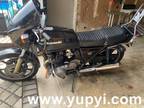 1980 Kawasaki Z1R Classic Black