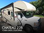 2018 Thor Motor Coach Chateau 22B 22ft