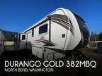 2021 KZ Durango GOLD 382MBQ 38ft