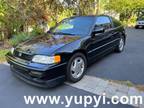 1991 Honda CRX Si Extra Clean No Rust