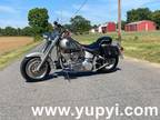 1990 Harley-Davidson Softail Fat Boy Grey Ghost FLSTF