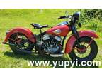 1942 Harley Davidson Flathead WLA Beautiful Restored