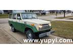 1970 Toyota Land Cruiser fj55 Wagon Green 4WD Manual