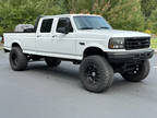 1997 Ford F-350 Crew Cab 4dr 168.4 WB SRW 4WD LIFTED. EXTRAS