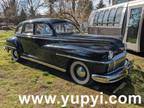 1948 DeSoto Custom Sedan Manual