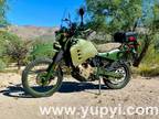 2009 Kawasaki KLR650 M1030M1 Diesel Dual-Purpose