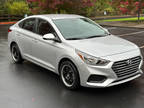 2021 Hyundai Accent SE Sedan IVT 12k miles.