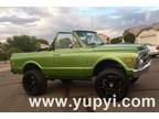 1971 GMC Jimmy 4x4 No Rust Truck