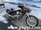 2010 Big Dog Bulldog Bagger Black