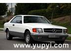 1984 Mercedes-Benz 500-Series Coupe Automatic