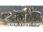 1942 Harley-Davidson WLA Barn Find