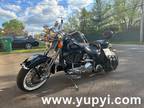 1998 Harley Davidson Heritage Springer Softail Black