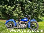 1937 Harley Davidson UH 80 Flathead Knucklehead