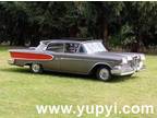 1958 Edsel Corsair Sedan Grey Automatic 400