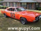 1969 Dodge Charger General Lee A/C Orange 440