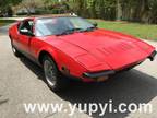 1971 DeTomaso Pantera Daily Driver Car