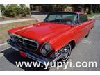 1962 Chrysler 300 Series 300H 413/380HP Coupe